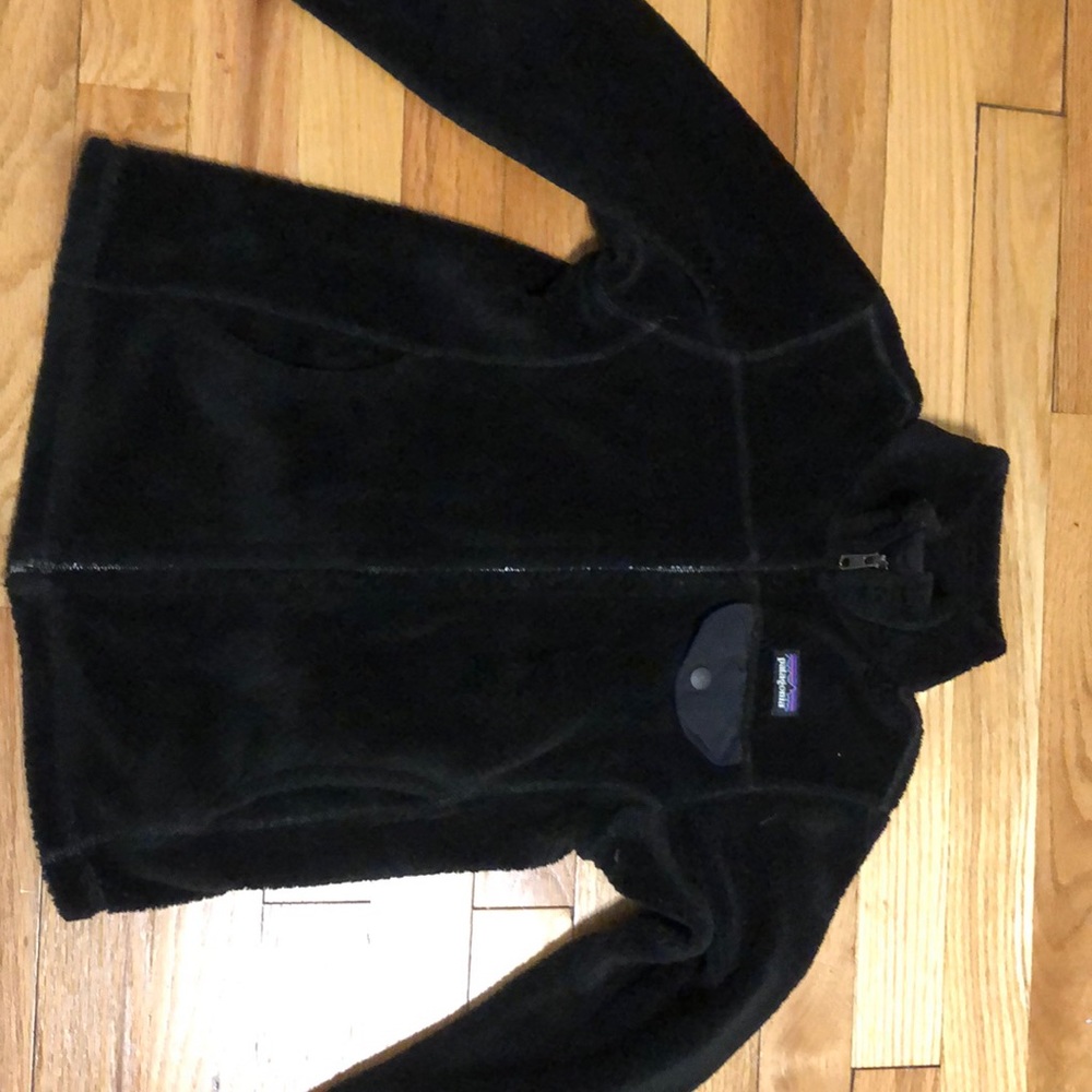 Girls Patagonia Fleece Jacket